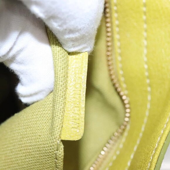 BURBERRY Nova Check Shoulder Bag PVC Leather Beige Auth BD897 - Picture 12 of 16